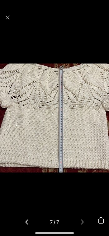 El örgüsü bluz - Görsel 7