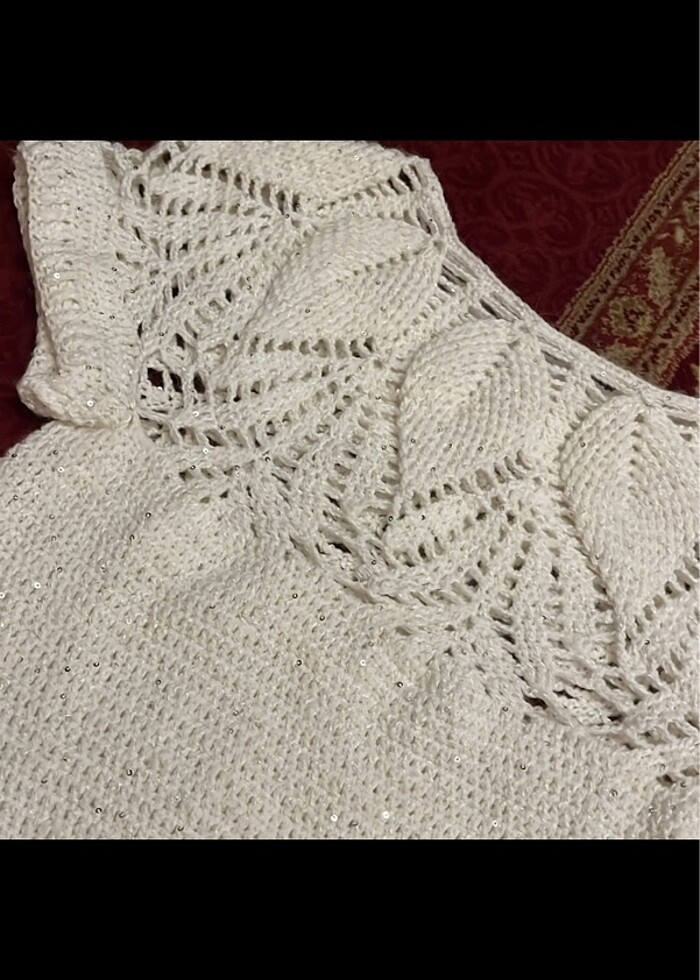 El örgüsü bluz - Görsel 2