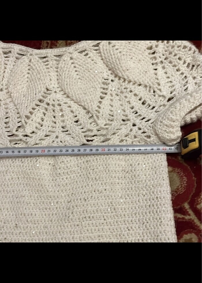 El örgüsü bluz - Görsel 4