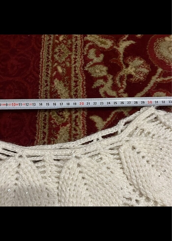 El örgüsü bluz - Görsel 5