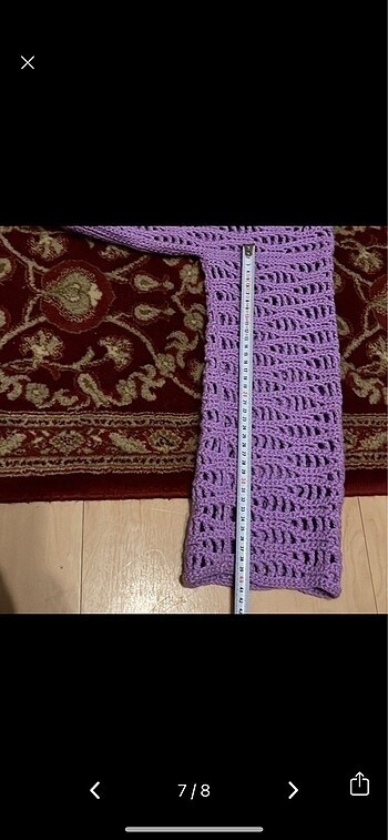 El örgüsü bluz - Görsel 7