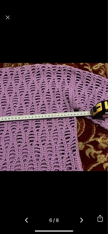 El örgüsü bluz - Görsel 6