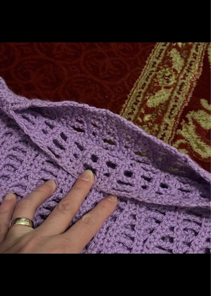 El örgüsü bluz - Görsel 3