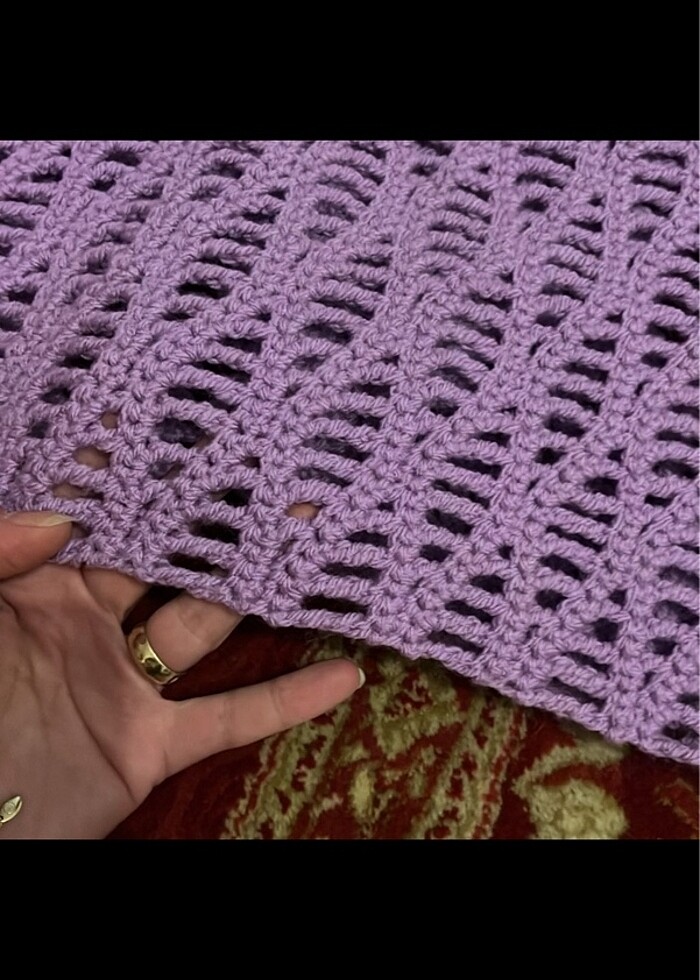 El örgüsü bluz - Görsel 4