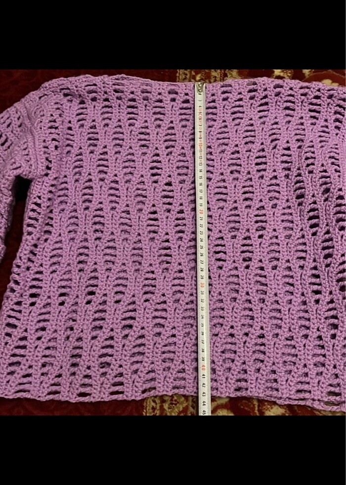 El örgüsü bluz - Görsel 5