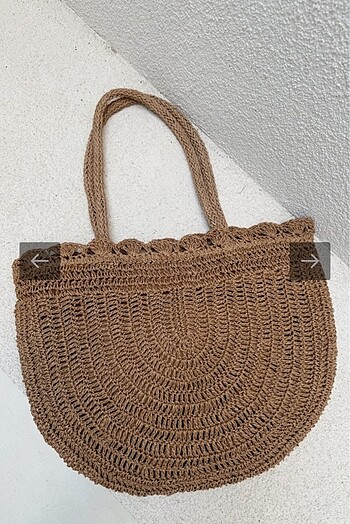 Kâğıt ip çanta - Görsel 5