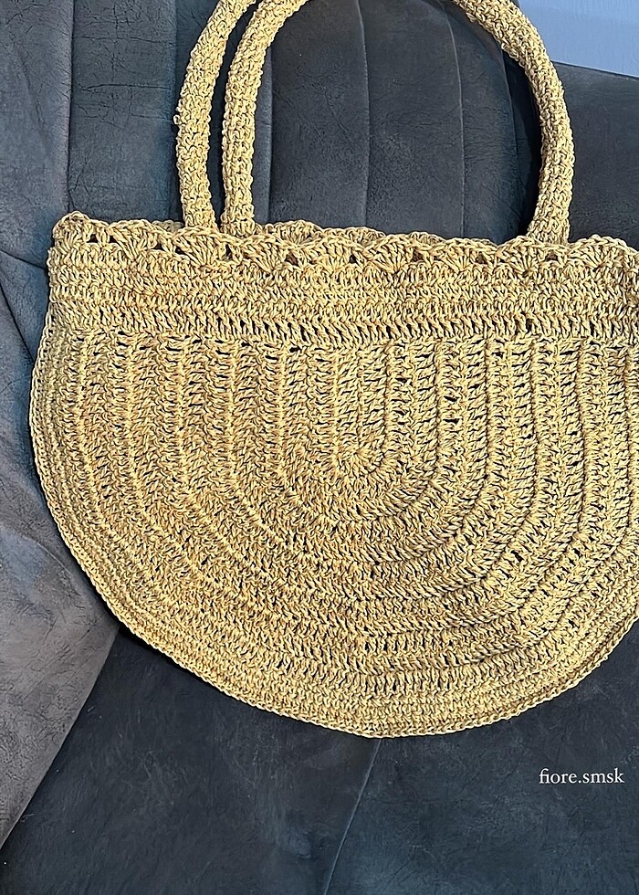 Kâğıt ip çanta - Görsel 3