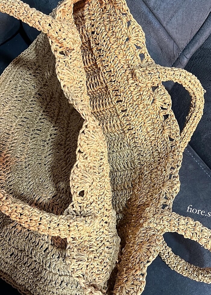 Kâğıt ip çanta - Görsel 4