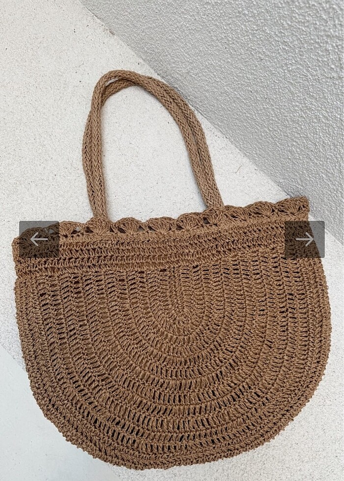 Kâğıt ip çanta - Görsel 5