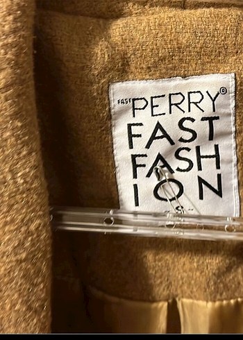 Bej Süet Kadın uzun Kaban - Görsel 5