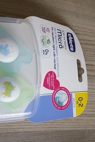chicco micro silikon emzik