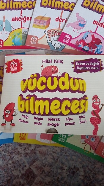  Vücudun bilmecesi kitap seti