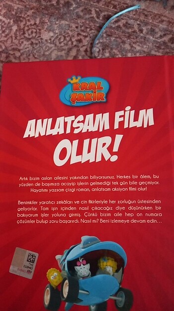  Kral sakir anlatsam film olur 