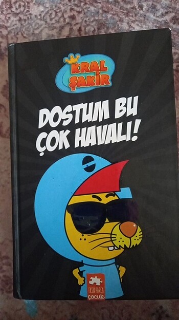Kral sakir dostum bu çok havalı 