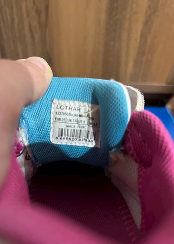 25 numara kinetix az kullanılmış - Görsel 2