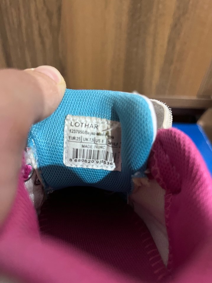 25 numara kinetix az kullanılmış - Görsel 2