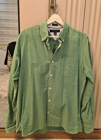 Tommy Hilfiger Orjinal Erkek Gömlek