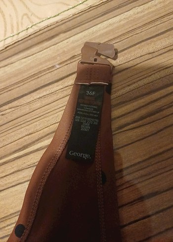 Kahverengi Bikini Üstü 36 F.beden - Görsel 7