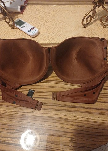 Kahverengi Bikini Üstü 36 F.beden - Görsel 3