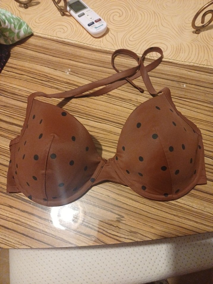 Kahverengi Bikini Üstü 36 F.beden - Görsel 4