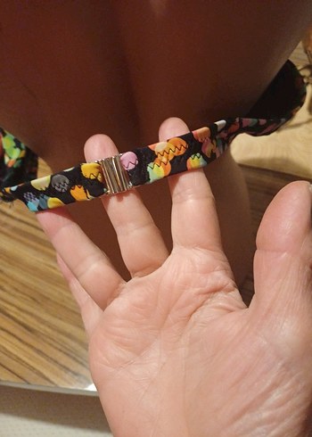 Kadın Çok Renkli Desenli Mini Bikini Üstü - Görsel 4