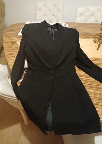 Zara'nın muhteşem tarz ceketi S.M.bedene - Görsel 8