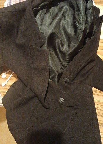 Zara'nın muhteşem tarz ceketi S.M.bedene - Görsel 7