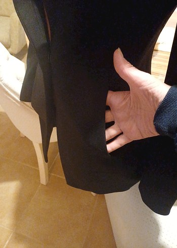 Zara'nın muhteşem tarz ceketi S.M.bedene - Görsel 4