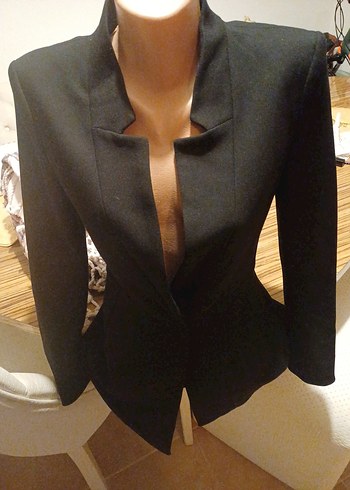 Zara'nın muhteşem tarz ceketi S.M.bedene - Görsel 2