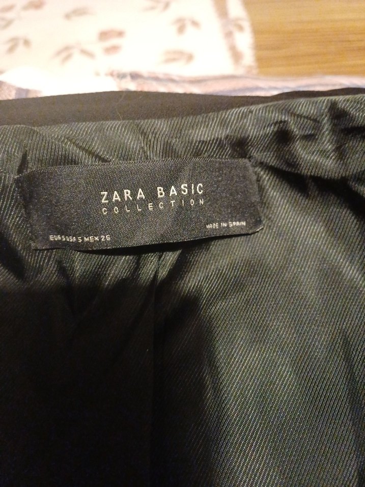 Zara'nın muhteşem tarz ceketi S.M.bedene - Görsel 5