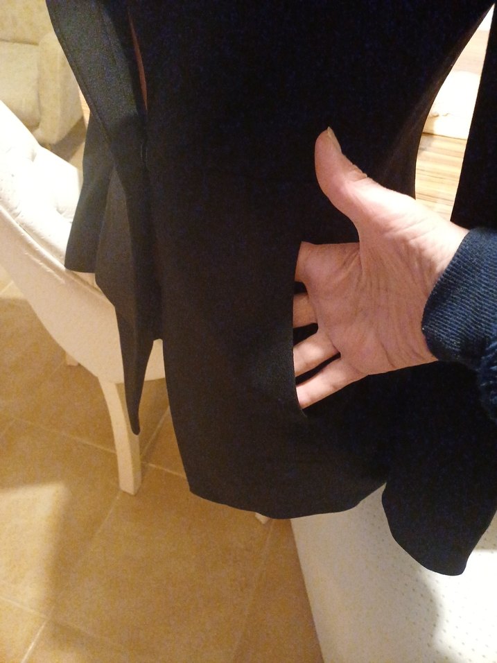 Zara'nın muhteşem tarz ceketi S.M.bedene - Görsel 4