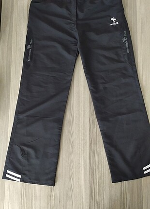 Abercrombie Siyah Eşofman Altı