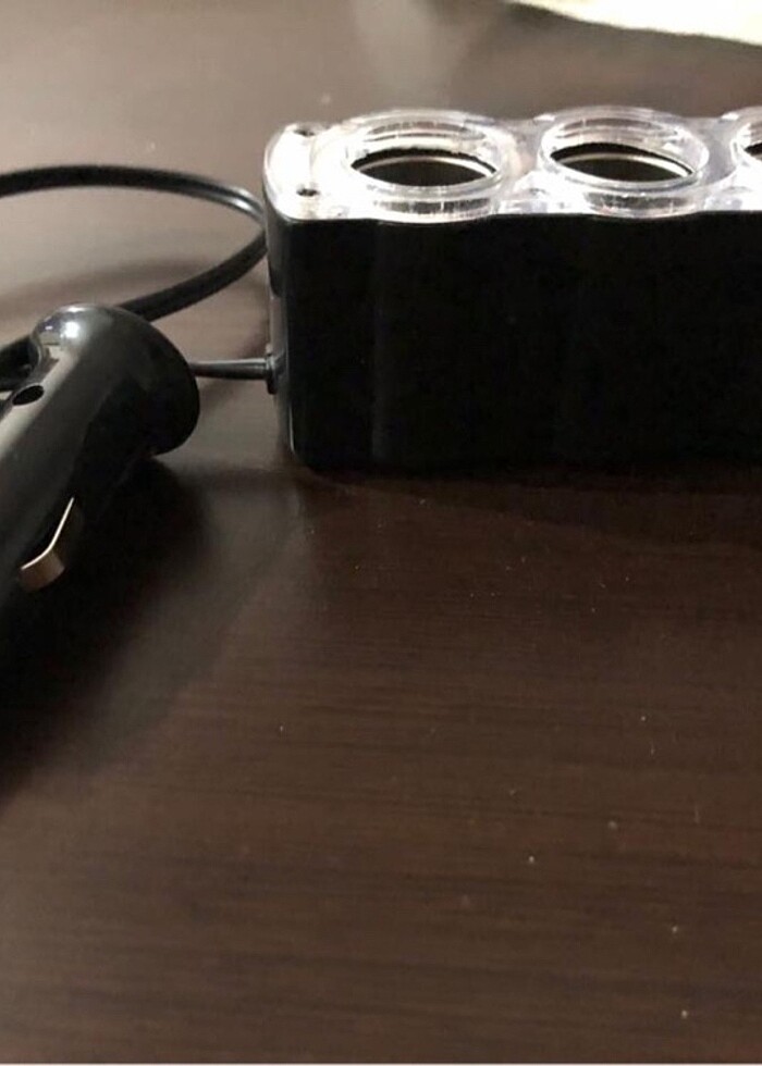 USB Girişli Çakmaklık Çoklayıcı - Görsel 2