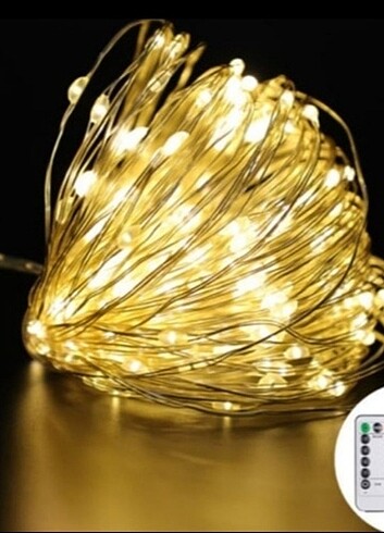 10 metre 8 modlu usb ile çalışan peri led ışık