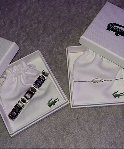 Lacoste bileklik