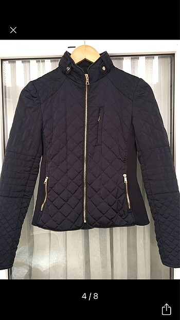 xs Beden lacivert Renk Zara mont