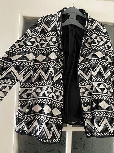 Zara Zara geometrik desen ceket