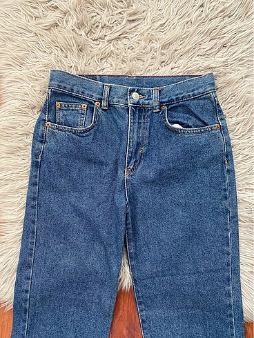 34 Beden lacivert Renk Pullandbear jean