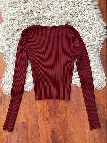 m Beden bordo Renk Stradivarius body