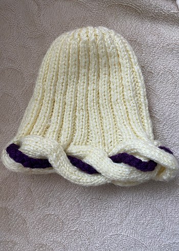 Örgü krem
Kadın Bere - Görsel 7