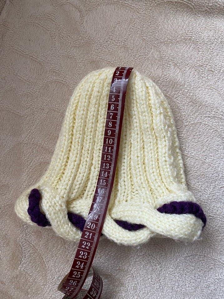 Örgü krem
Kadın Bere - Görsel 5