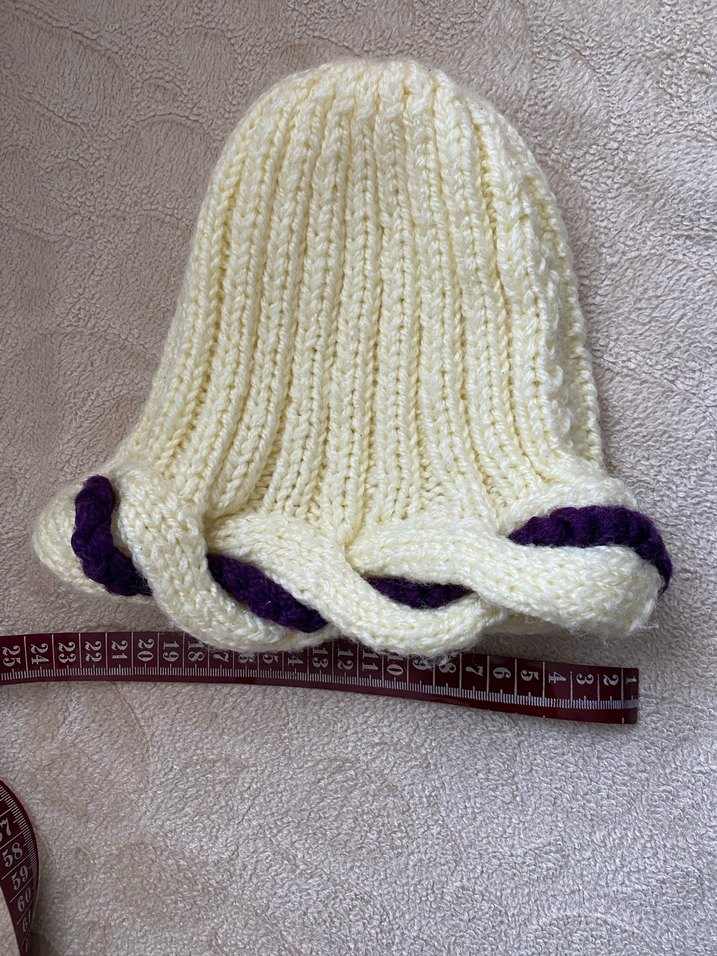 Örgü krem
Kadın Bere - Görsel 3