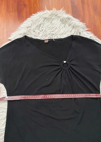 Zara Siyah şık bluz