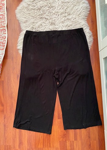 Zara Siyah Rahat Kesim likralı Kadın Pantolon