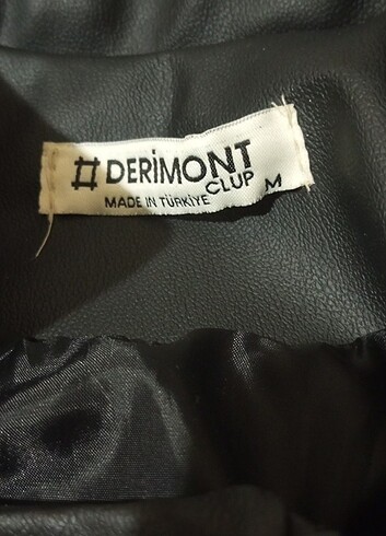Derimod Derimond kadın deri mont 
