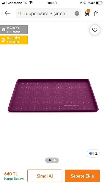 Beden Renk Tupperware