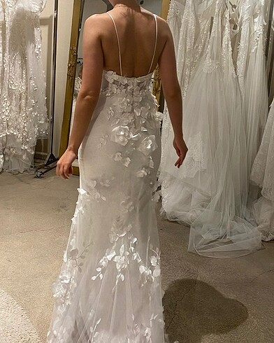 Feryal usta studio Özel dikim gelinlik - Görsel 8