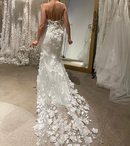 Feryal usta studio Özel dikim gelinlik - Görsel 9