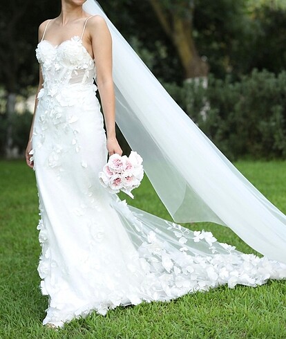 Feryal usta studio Özel dikim gelinlik - Görsel 3