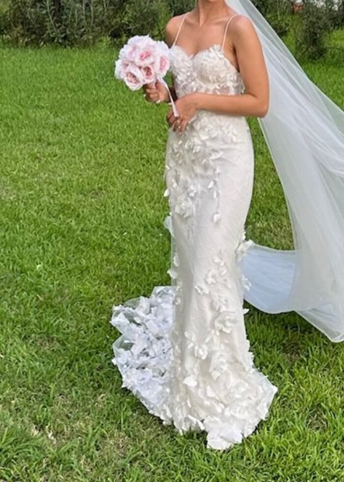 Feryal usta studio Özel dikim gelinlik - Görsel 2